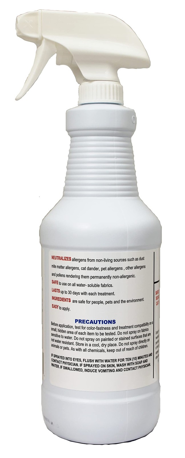 Allersearch ADMS Anti-Allergen Spray 32 32 Fl Oz (Pack of 1), Ivory