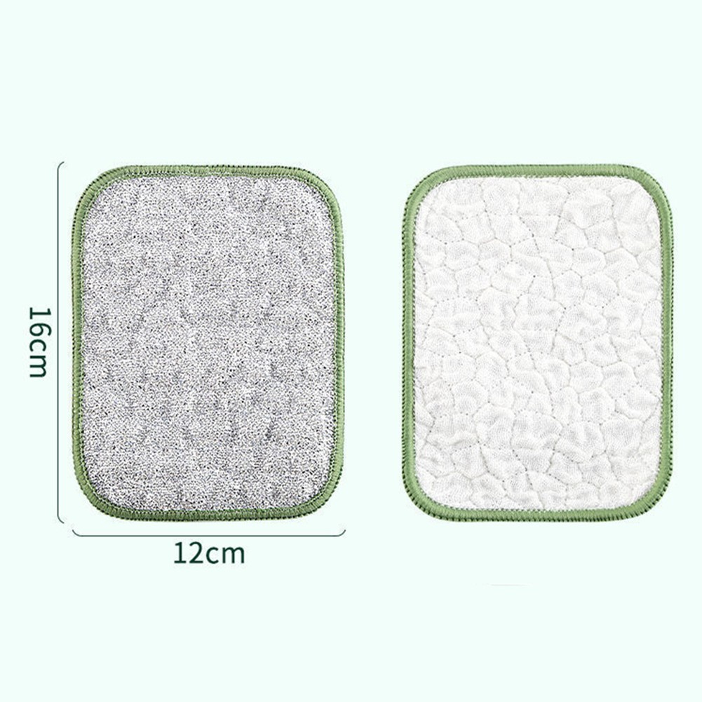 Multipurpose Wire Dish Cloths Pack of 5 10 for Kitchen Cleaning Oil Resistant