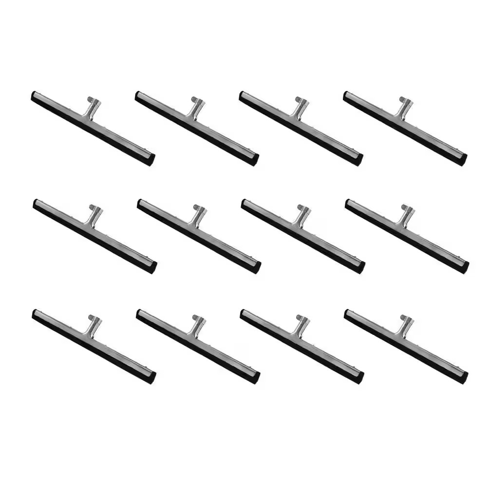 18 In. Moss Rubber Floor Squeegee (12-Pack) Free Shipping New