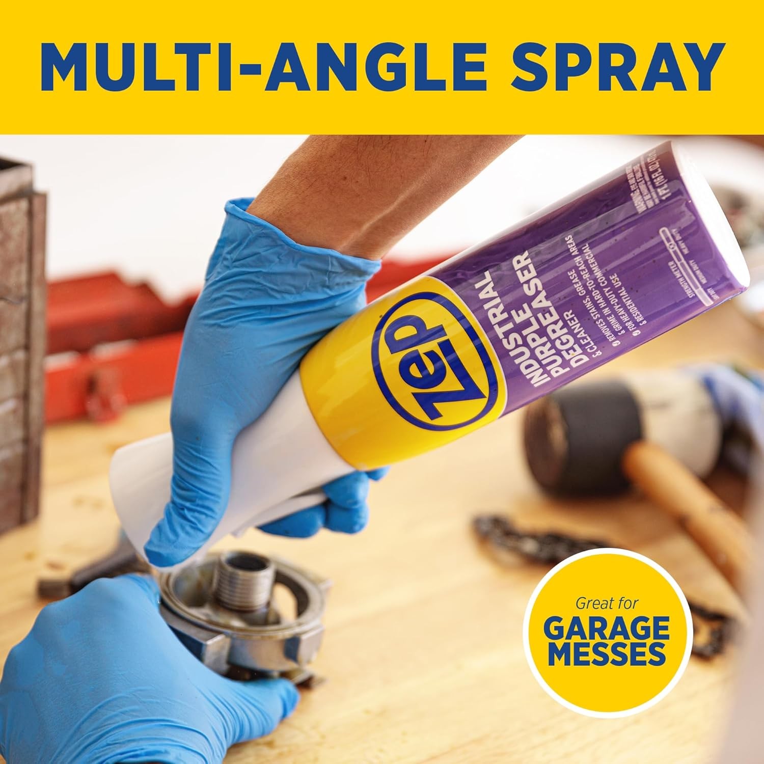 Zep Industrial Purple Degreaser & Cleaner Flarisol – 16 oz. – R42320 – Effecti