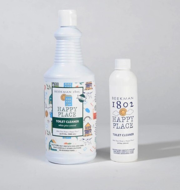 Beekman 1802 Toilet Cleaner Set – 40 oz. White Pine Scent – New & Sealed
