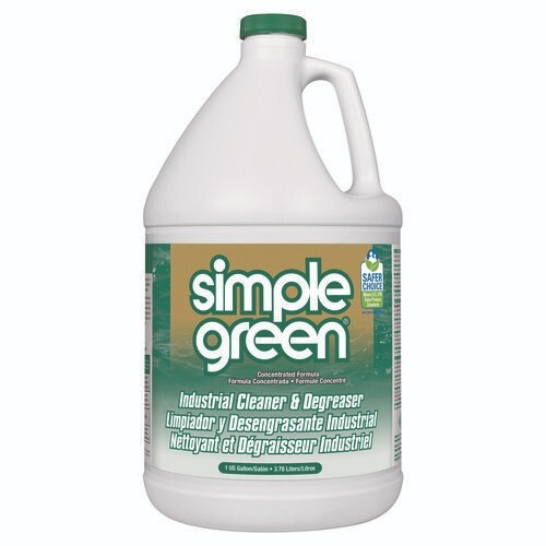 Simple Green Industrial Cleaner & Degreaser Concentrated, 1 gallon bottle 13005