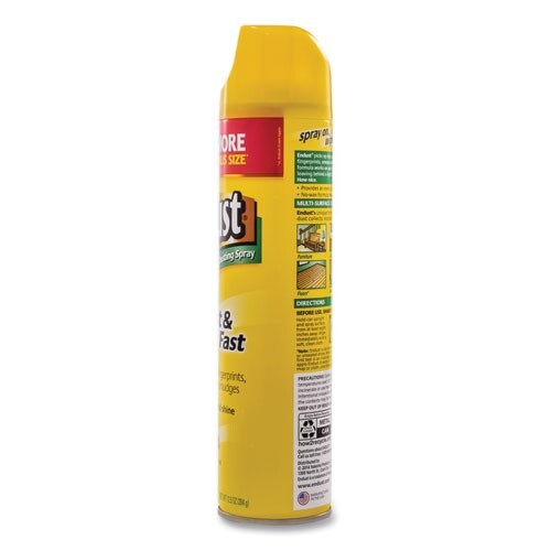 Endust Multi-Surface Dusting & Cleaning Spray, Lemon Zest, 12.5oz, 6/Carton
