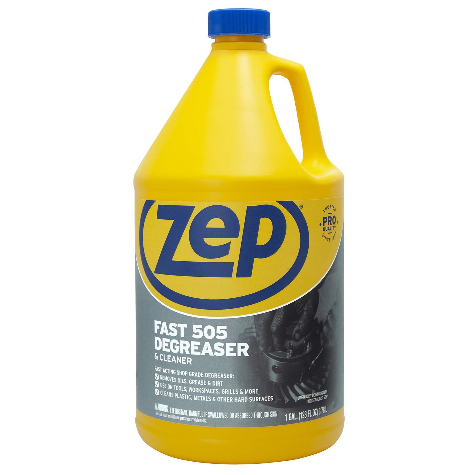 Fast 505 Cleaner and Degreaser for Industrial Cleaning 128 oz