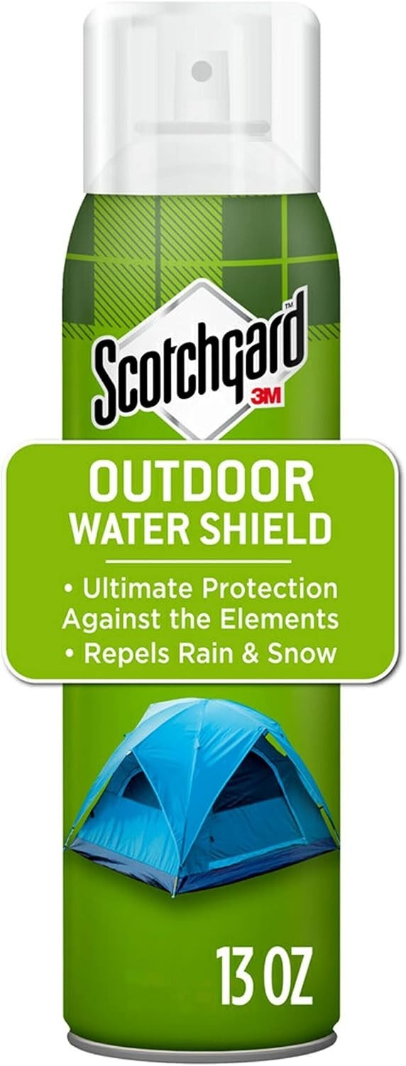 Scotchgard Outdoor Water Shield Spray, 13 Oz Fabric Water Repellent For Gear