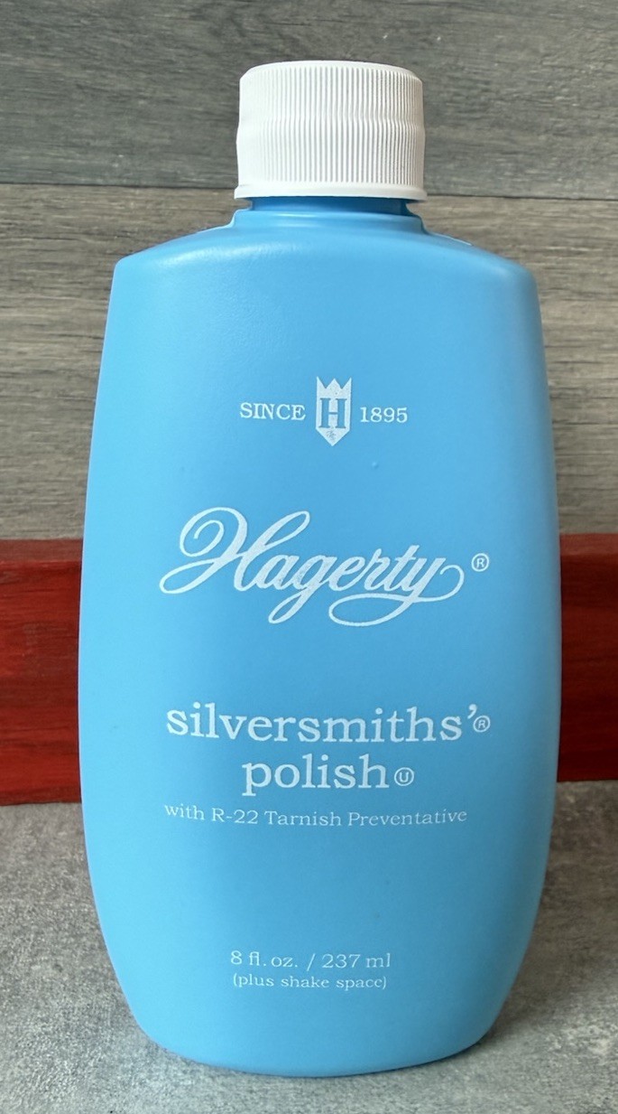 Hagerty Silversmiths Polish Professional Silver Gold Cleaner Tarnish Remover USA