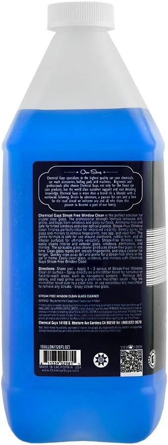 Chemical Guys Streak Free Glass & Window Cleaner 16oz