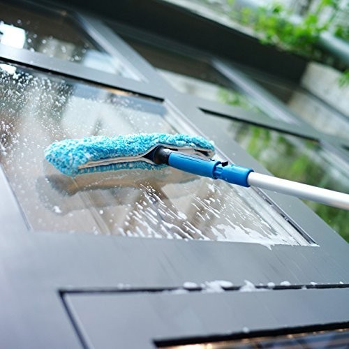 Unger – 966540 Professional Scrubber Refill Sleeve, 14″
