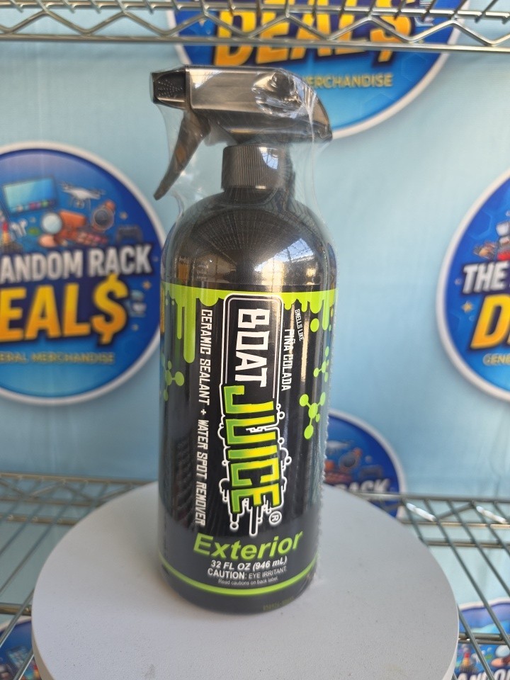 Exterior Boat Cleaner Water Spot Remover For Boats And Ceramic Sealant Boat Clea