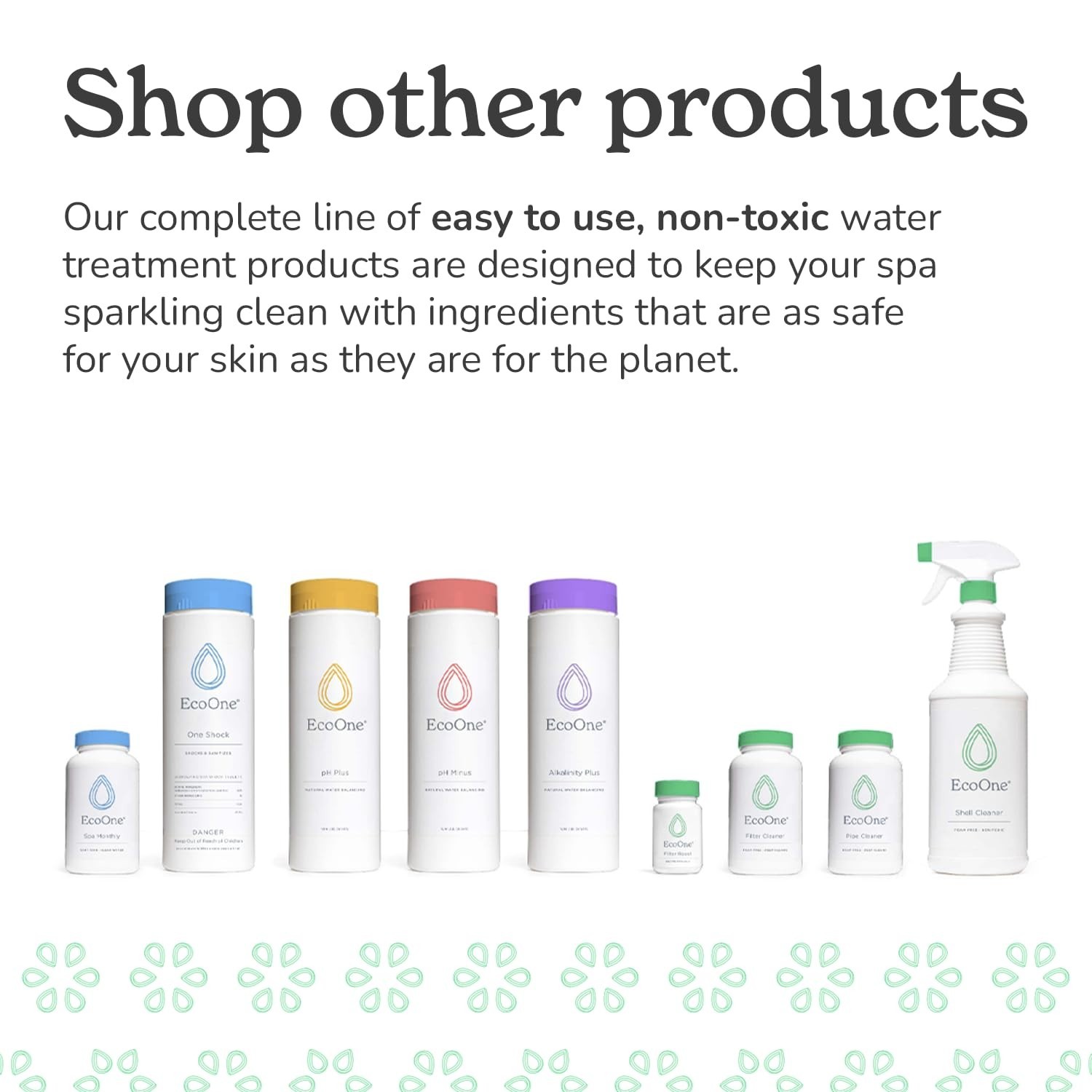 All-Natural Spa & Hot Tub Shell Cleaner | Foam-Free, Fragrance-Free, 32 Oz | Rem