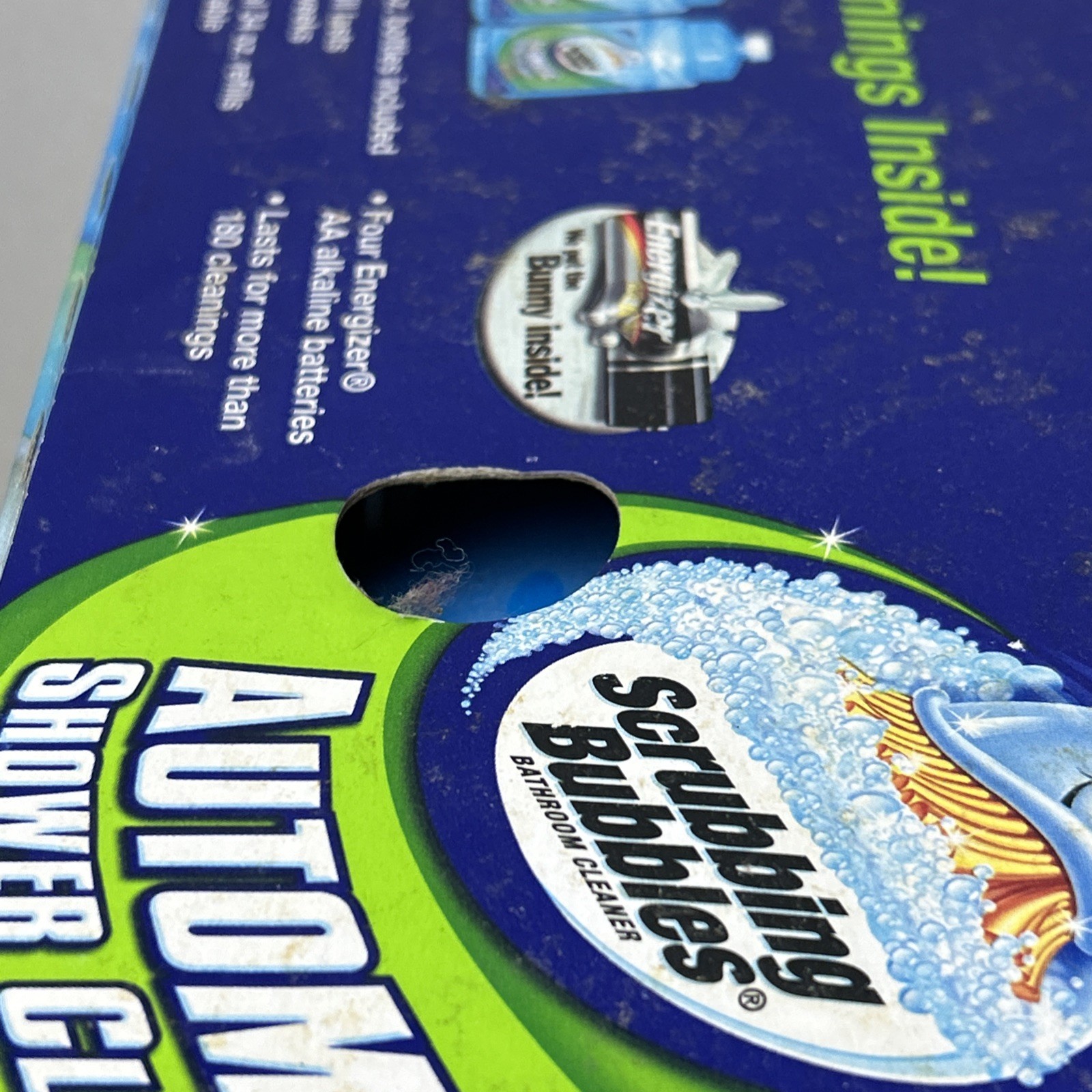 Scrubbing Bubbles Automatic Shower Cleaner with 2 Refills Brand New Sealed(Read)