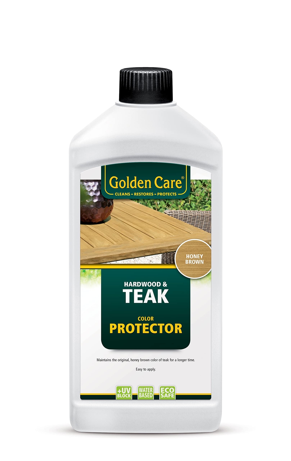 Golden Care Teak Protector 1 Liter Water Based Non Flammable Safe Cleaner