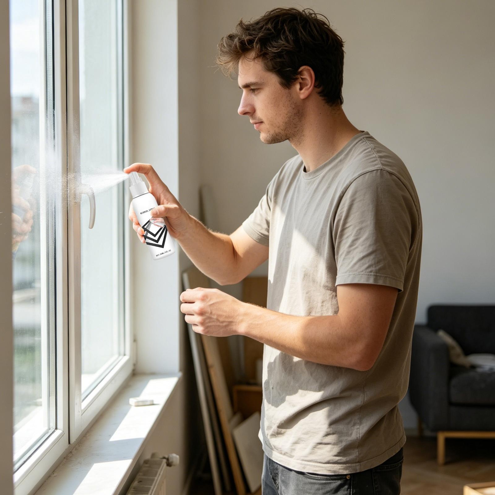 Reflective Window Spray, Window Spray for Home and Car, Glass Reflective Coating