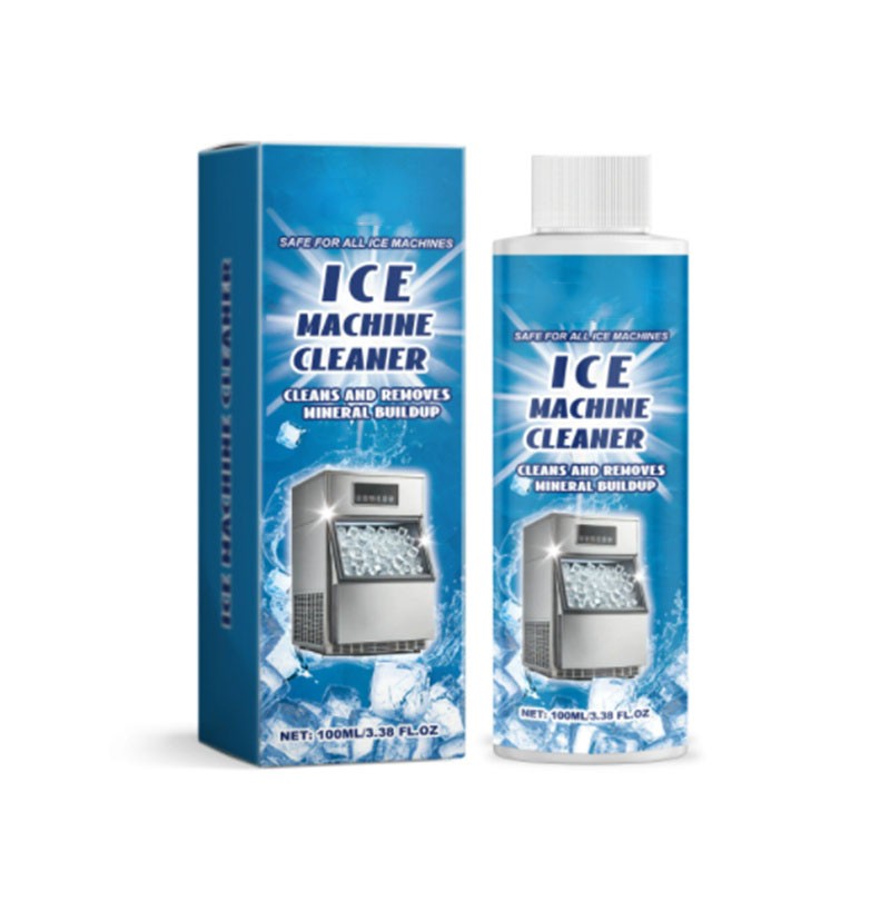 USA Ice Machine Cleaner Descaler Bottle Ice Clean Scale 100ml