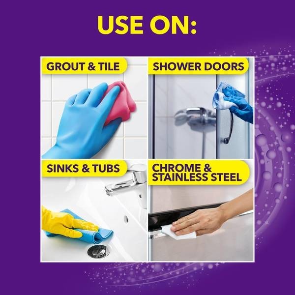2 PACK- LA’s Totally Awesome Tile Grout Cleaner, Whitens White Grout! (32 Fl Oz)
