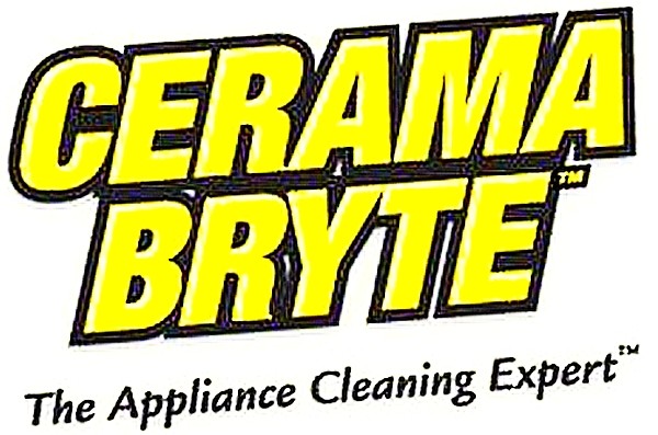 BURNT ON burned GREASE REMOVER glass ceramic cooktop Cleaner CERAMA BRYTE 20812