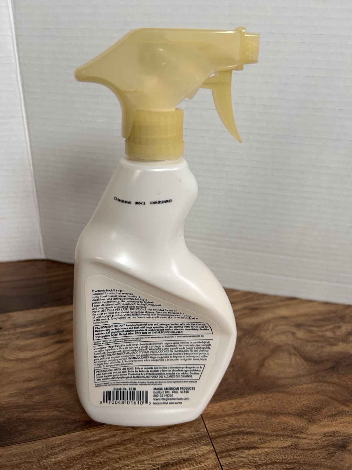 Magic Countertop Cleaner 14 oz Trigger Spray Bottle Discontinued Non Aerosol