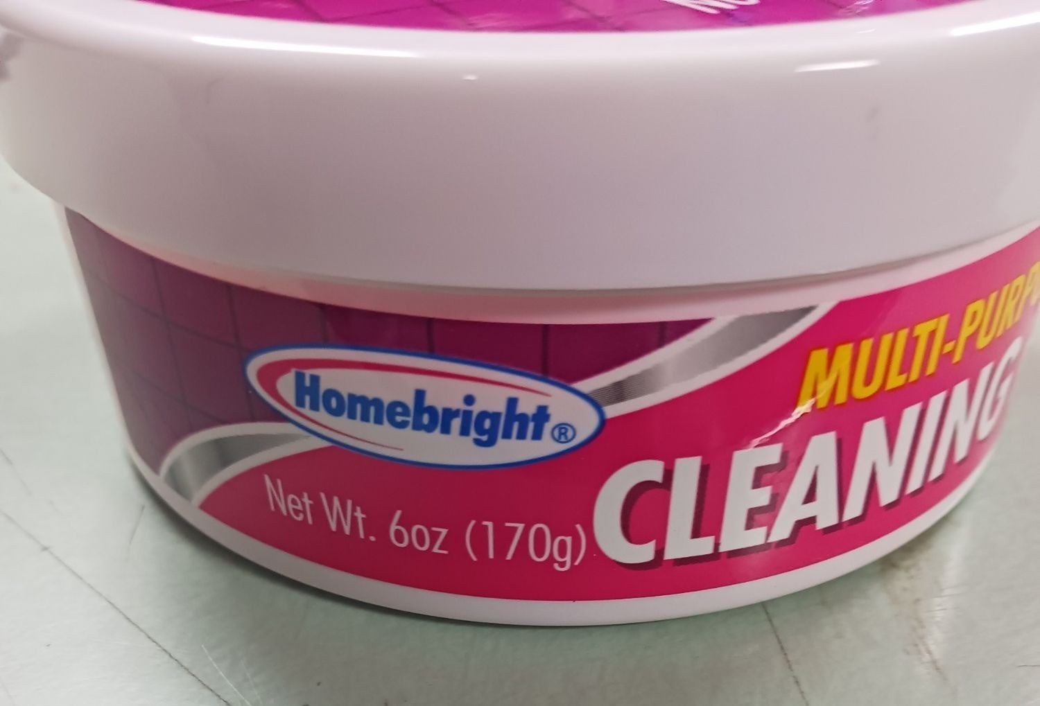 Multi Purpose Cleaning Paste 6oz. Multi Surface Indoors & Outdoors NEW