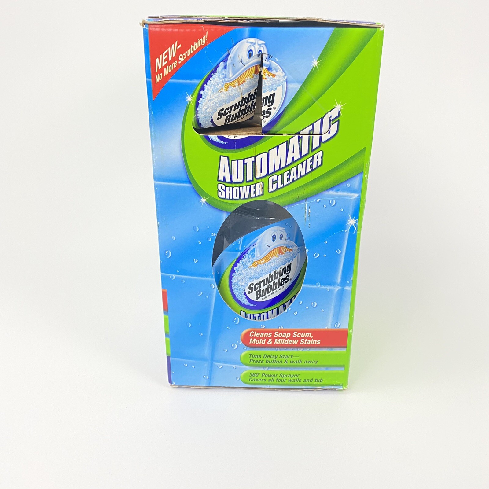 Scrubbing Bubbles Automatic Shower Cleaner Dual Kit w/ 2 Refills NEW