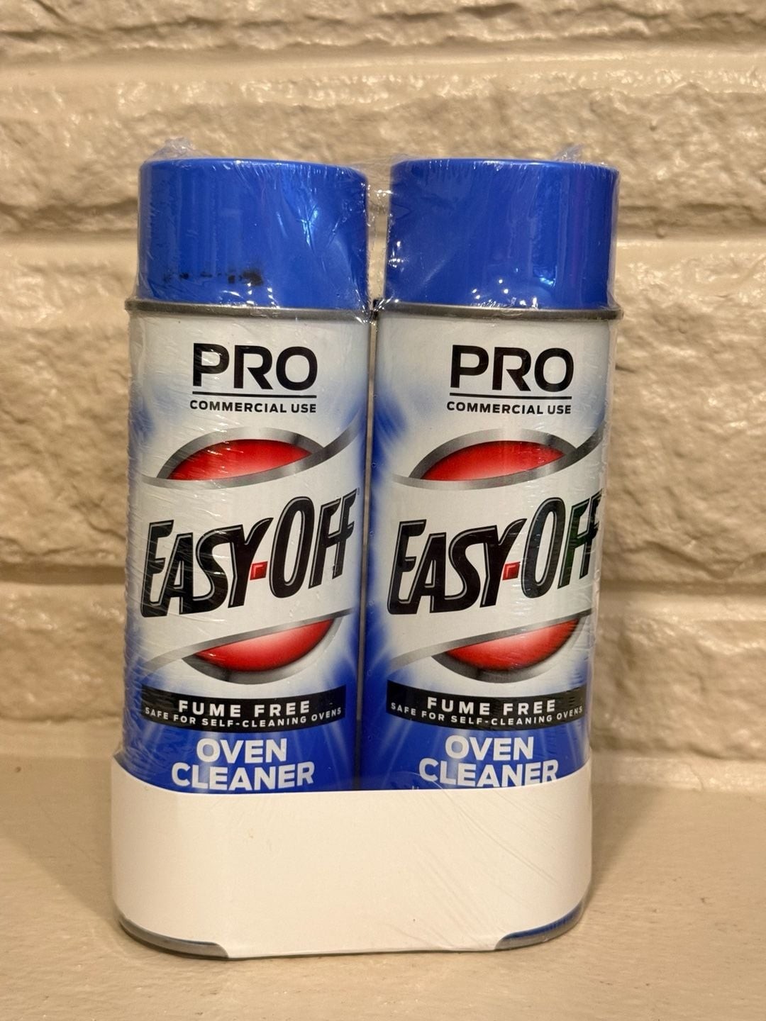 Easy-Off Professional Fume Free Oven Cleaner 24 oz 2-Pack