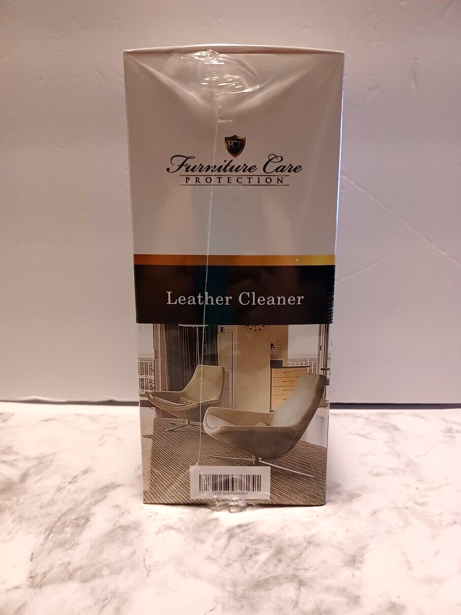 FURNITURE CARE PROTECTION Fabric/Refresher/Wood Polish/Leather Polish Set SEALED