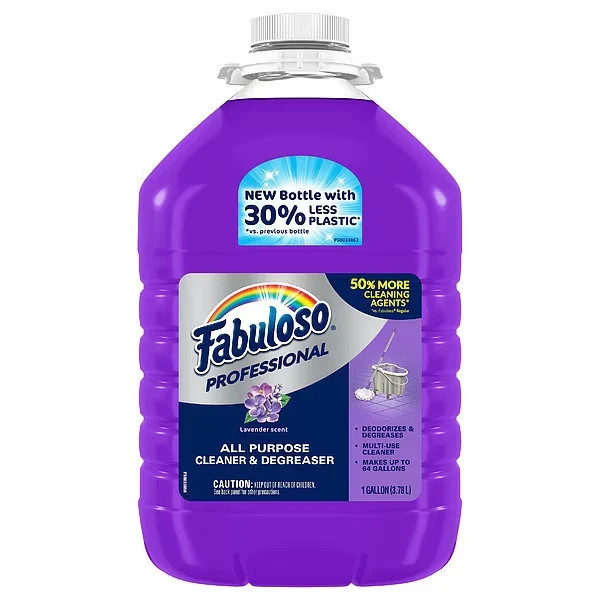 All-Purpose Cleaner Fabuloso, Lavender Scent, 1 gal Bottle