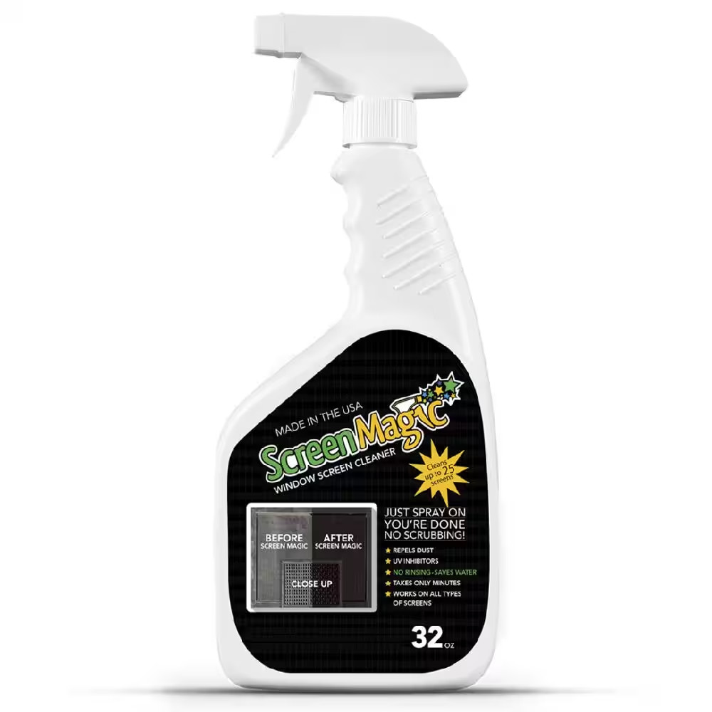 32 Oz. Trigger Sprayer Window Screen Cleaner