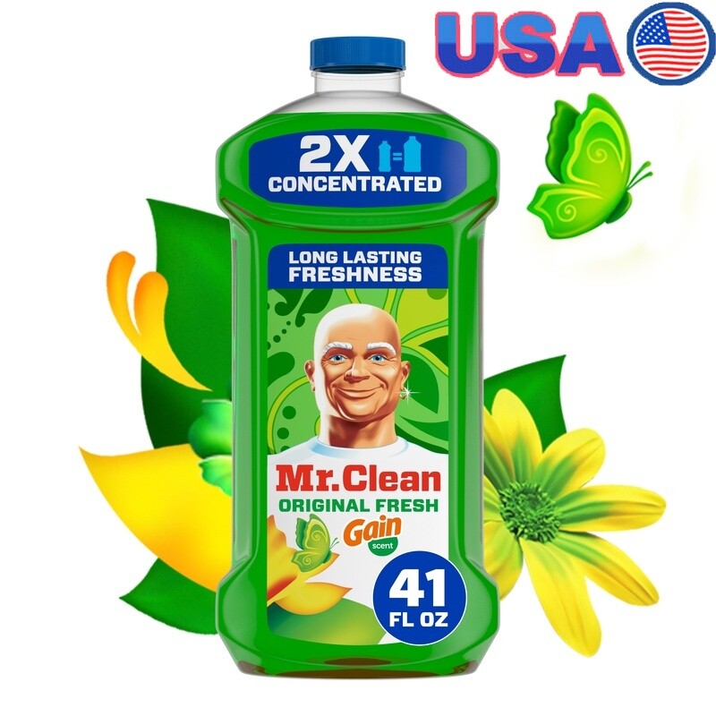 2X Concentrated Floor Cleaner, All Purpose Cleane