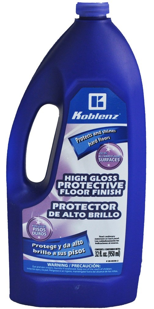 Koblenz High Gloss Floor Finish 32 Oz