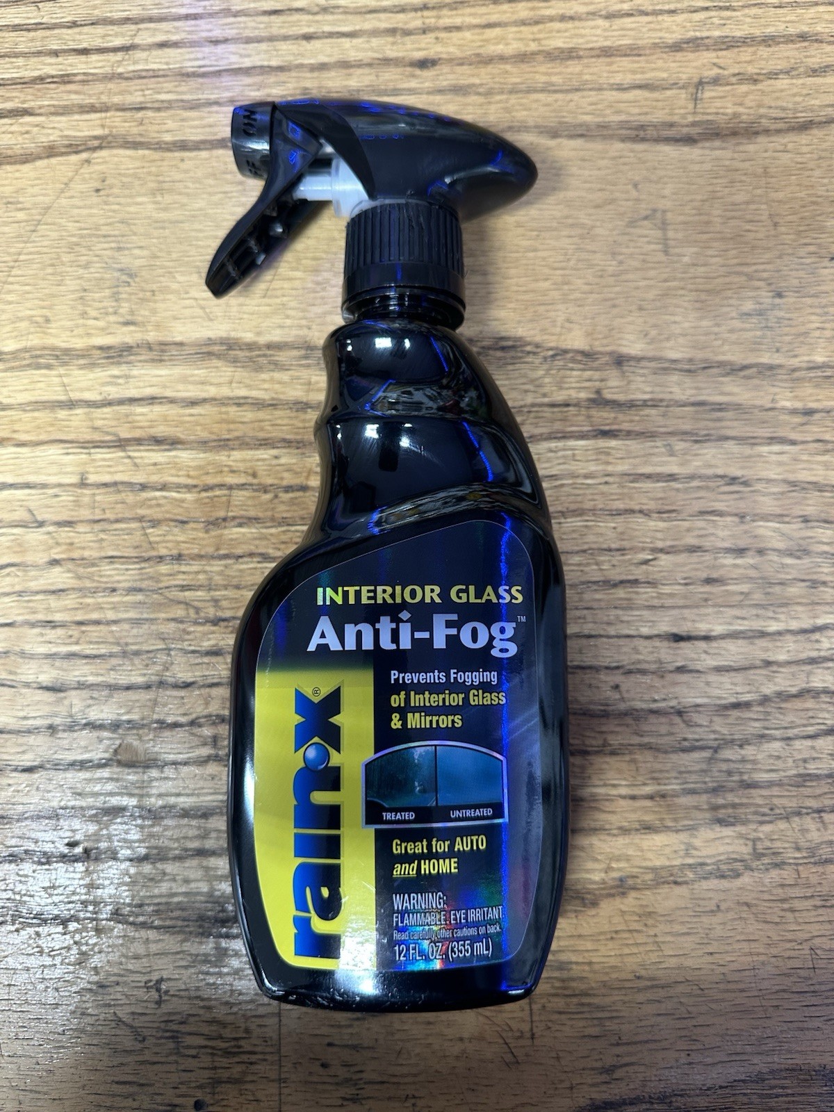 Rain-X 630046 Interior Glass Anti-Fog, 12 oz. – Prevents 12 Fl Oz (Pack of 1)