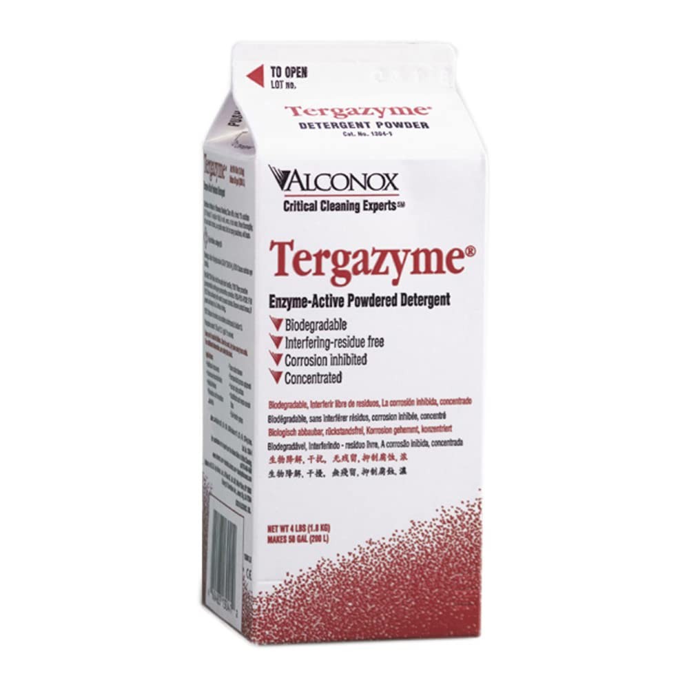 1304 Tergazyme Anionic Detergent with Protease Enzymes, 4lbs Box