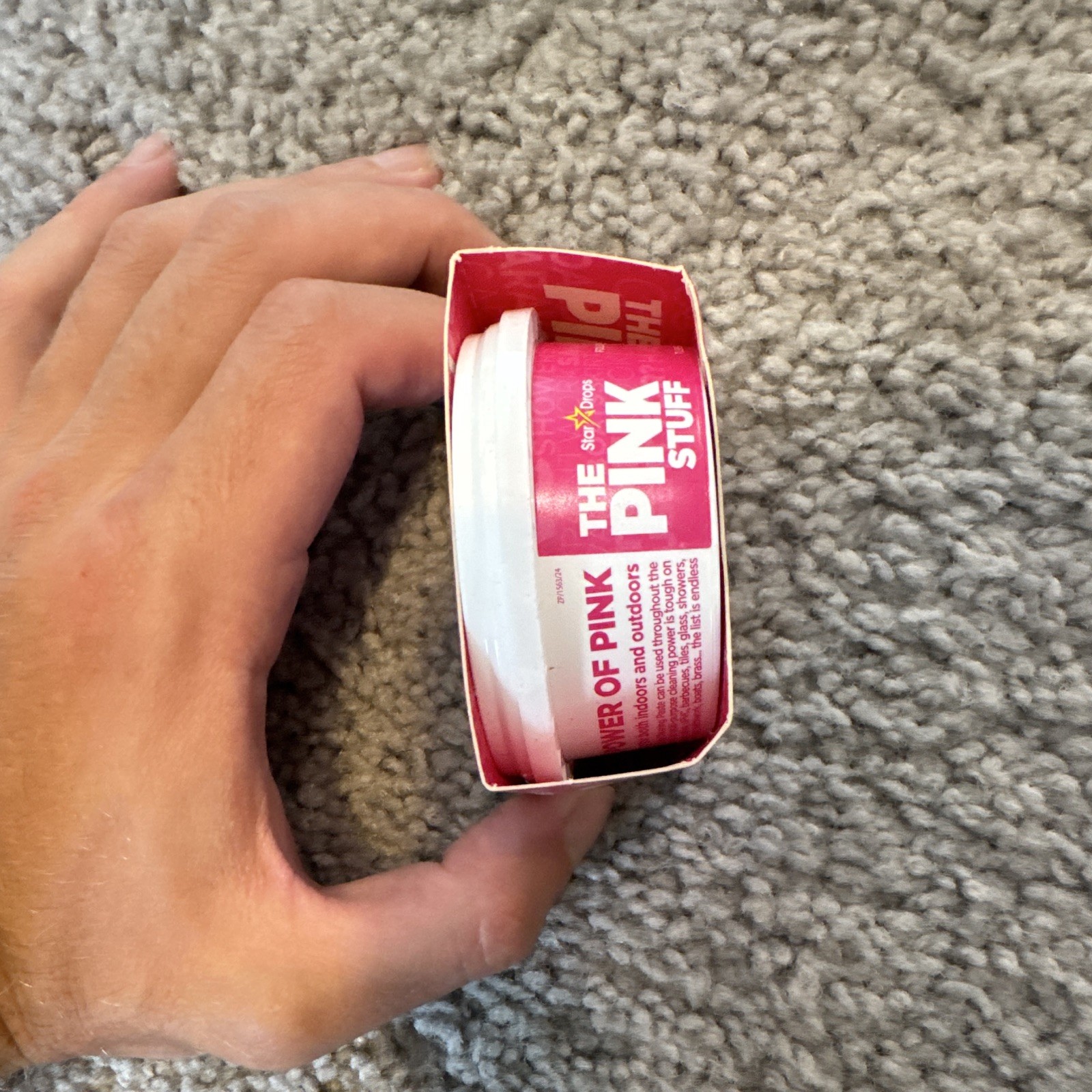 119 count of Star Drops The Pink Stuff Miracle Cleaning Paste 60g Deep Cleaner
