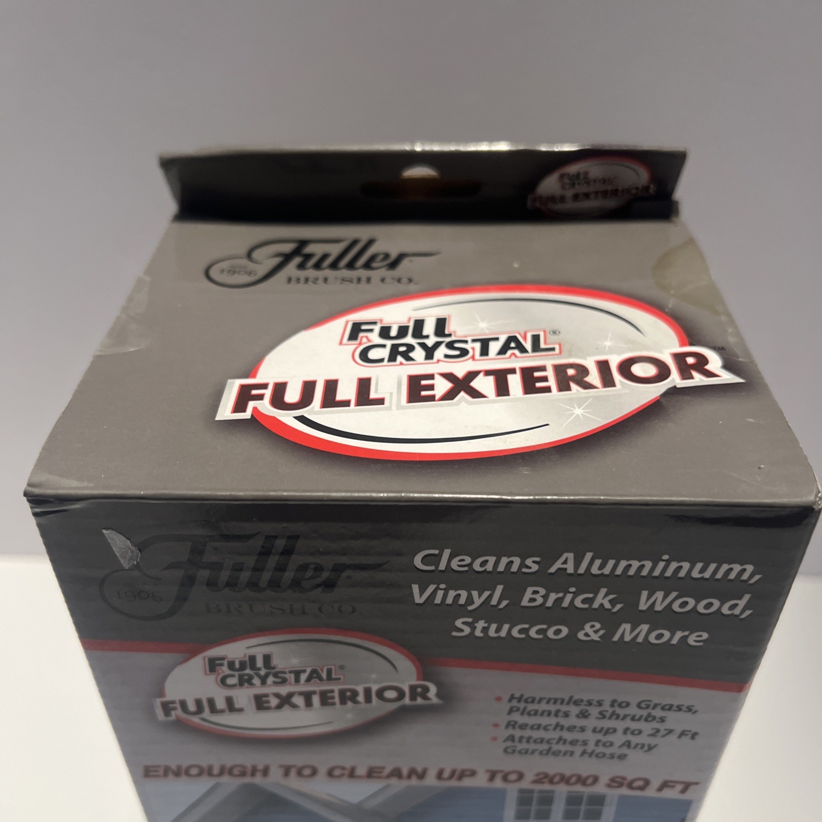 Fuller Brush FBFCEX-6 Exterior Cleaner – 4 oz Cleans Aluminum Vinyl Brick Wood
