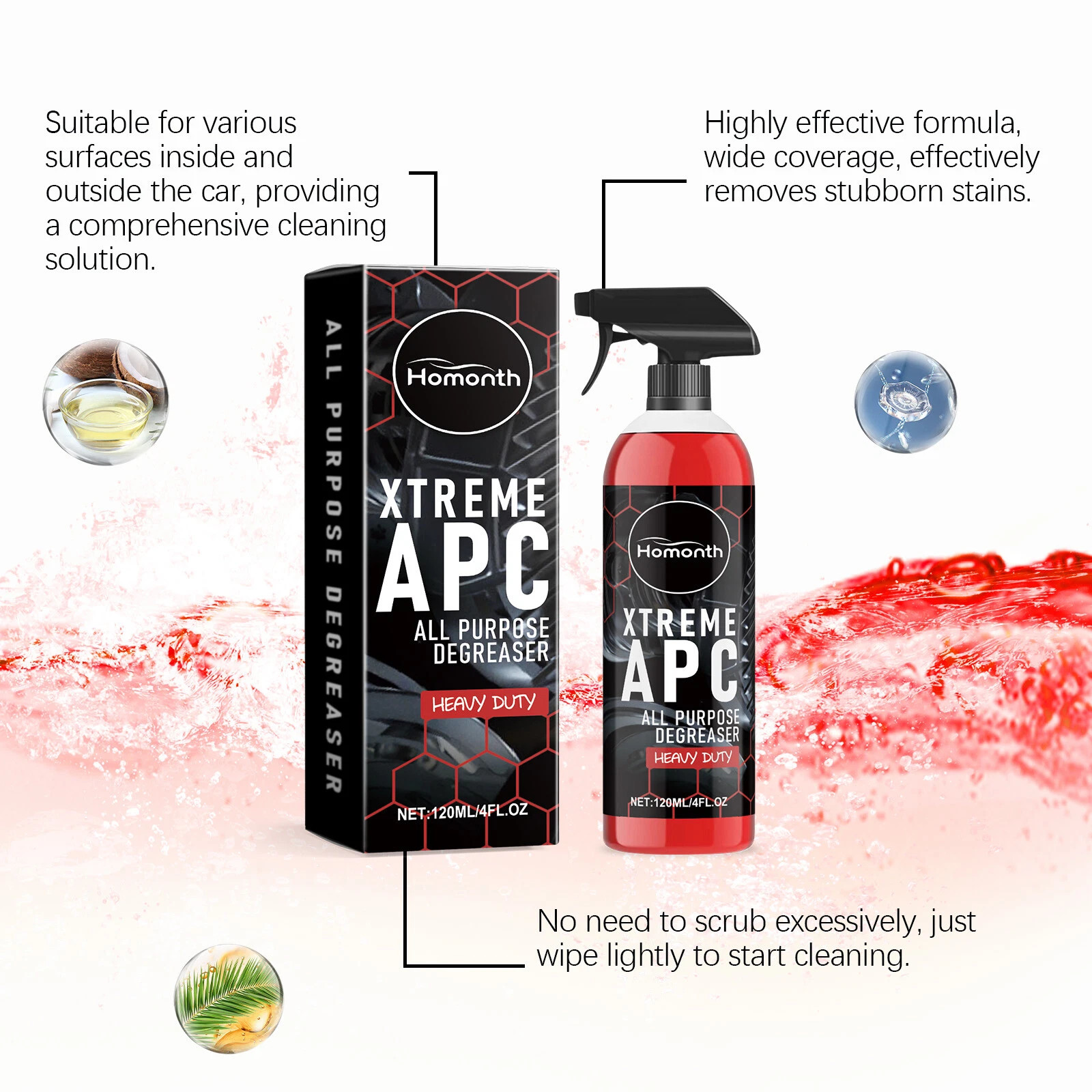 Mad Xtreme Apc Cleaner, Xtreme Apc All Purpose Degreaser, Mad Heavy Duty Cleaner