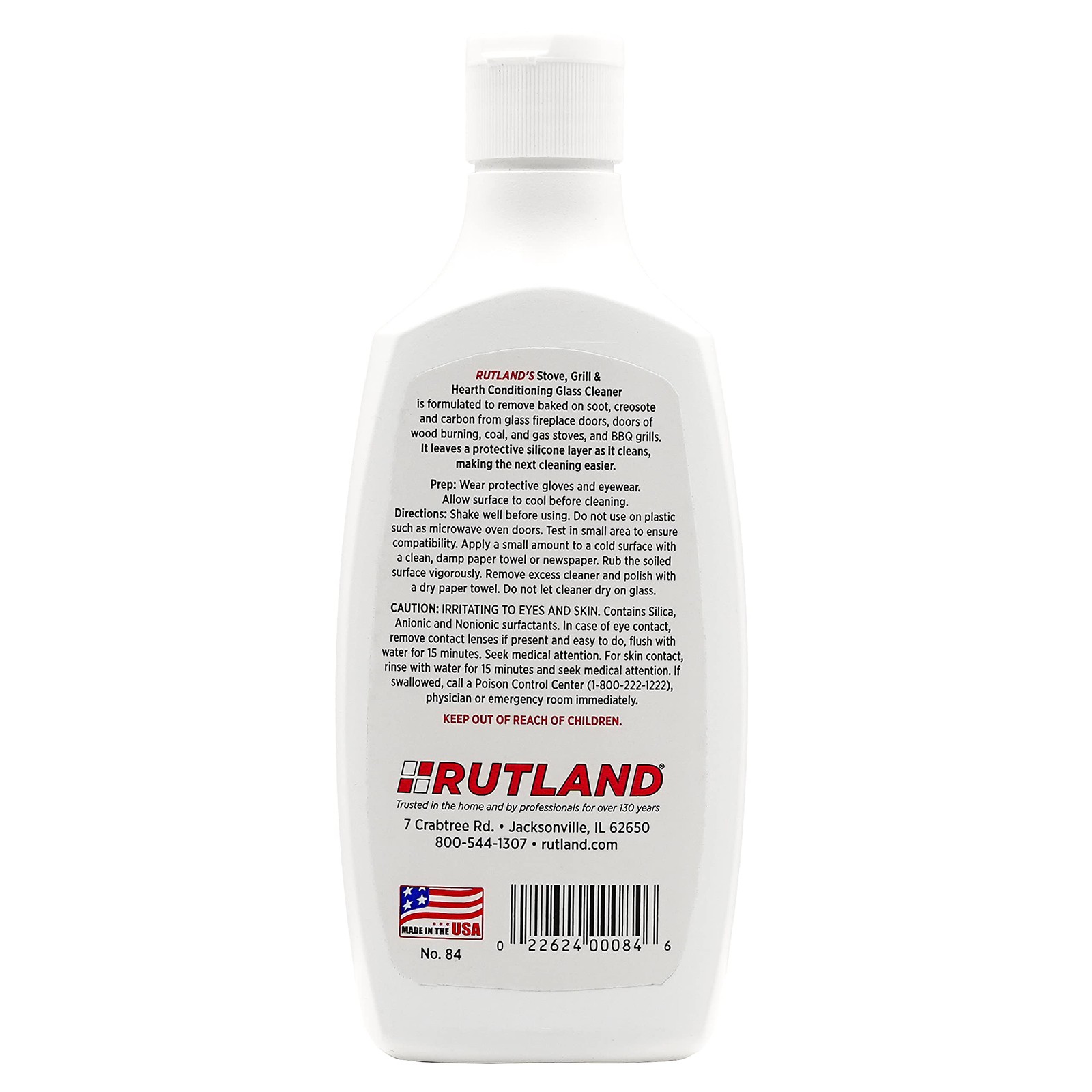 Hearth And Grill Conditioning Glass Cleaner 8 Fluid Ounce