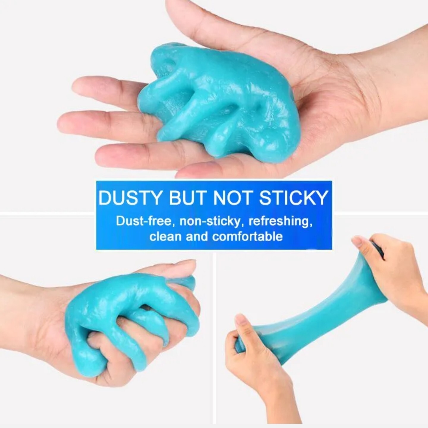Super Clean GEL Cleaner for Cars or Office *Super Fast Shipping* *USA SELLER*