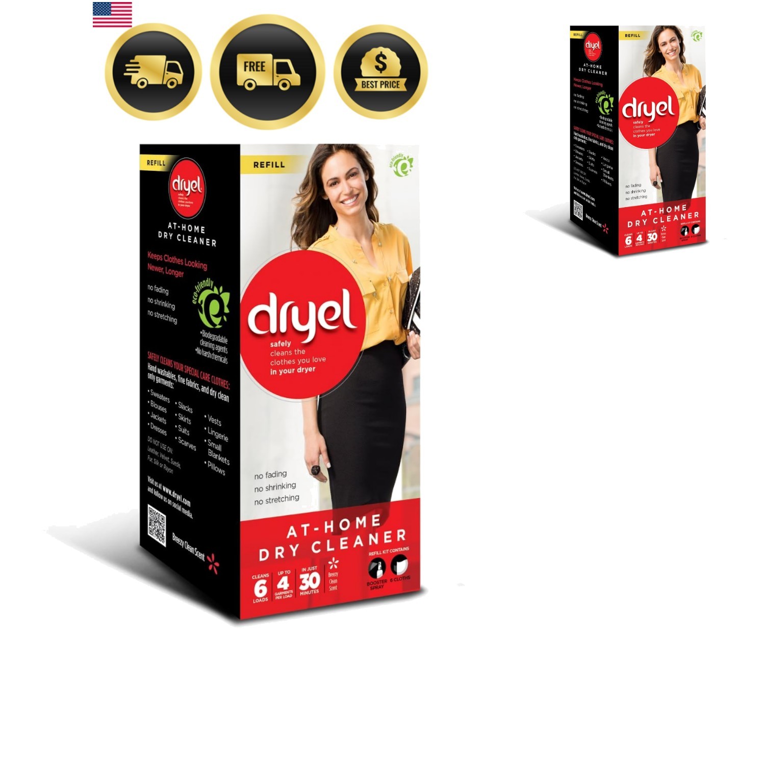 Cleaning Refill, 6 Count