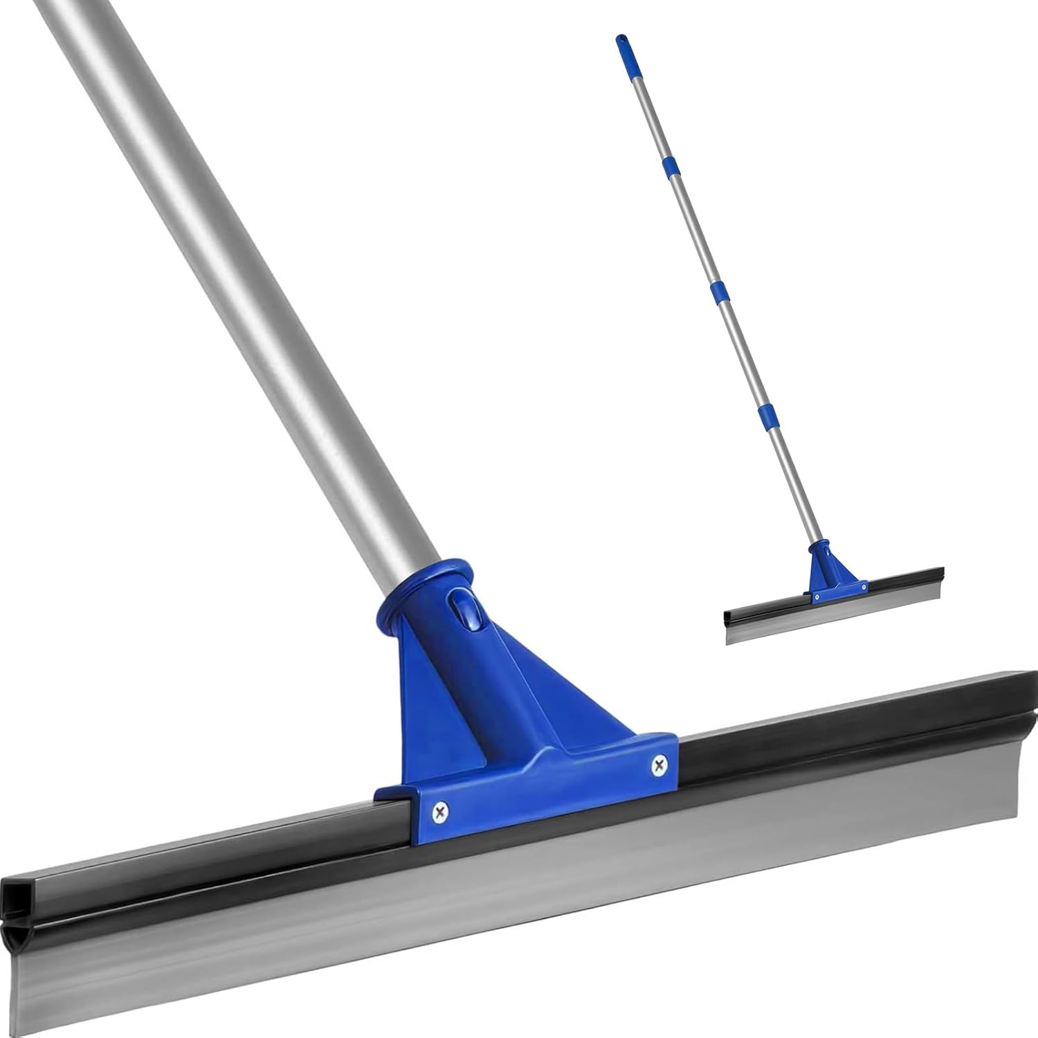 Floor Squeegee for Concrete Floor, 18″ Large Heavy Duty Squeegee for Floor