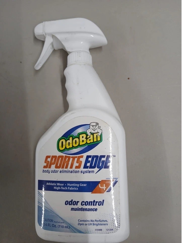 OdoBan Sports Edge Stain and Odor Pretreatment 24 fl oz Pack of 3