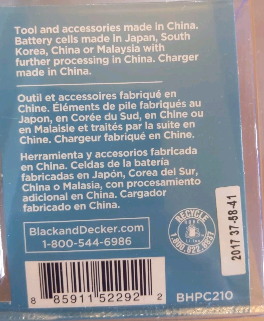 Black + Decker Scumbuster Pro Rechargeable Powered Scrubber BHPC210 New/Sealed