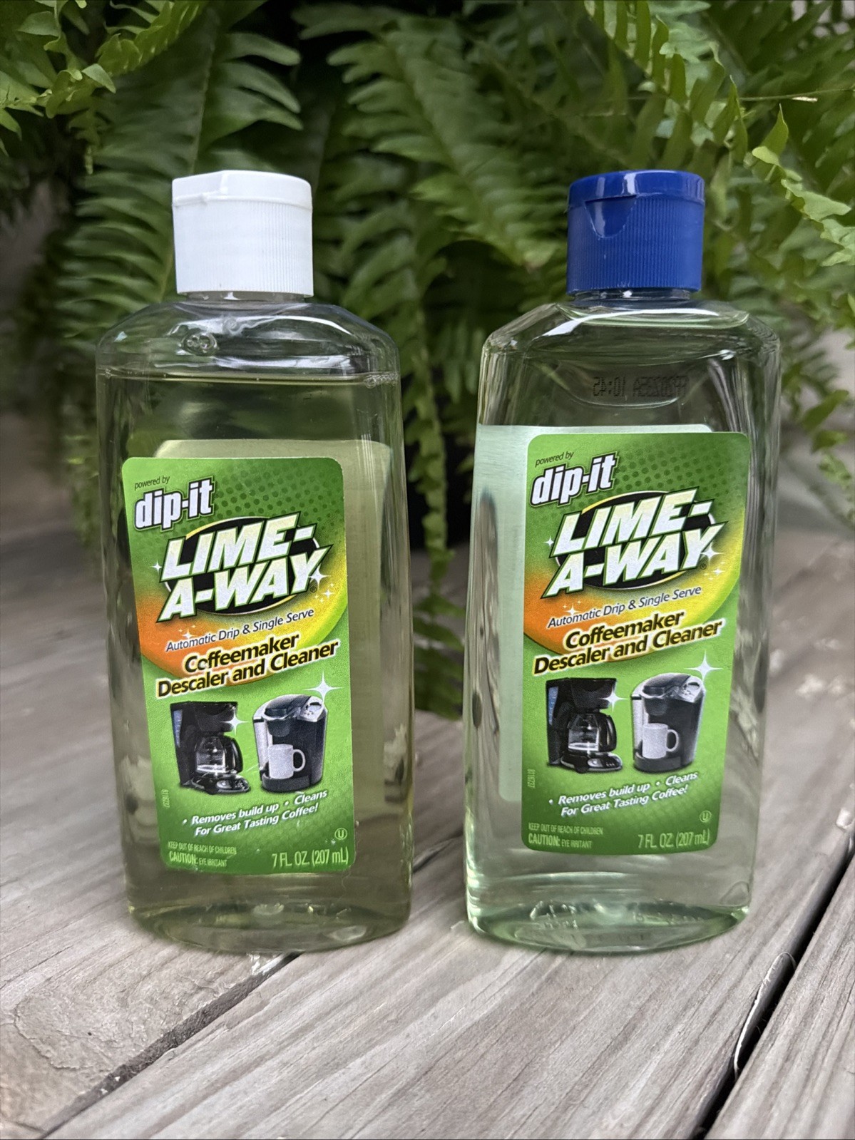 2x Dip-It Lime A Way Coffeemaker Descaler & Cleaner – 7oz Ea – New Sealed HTF