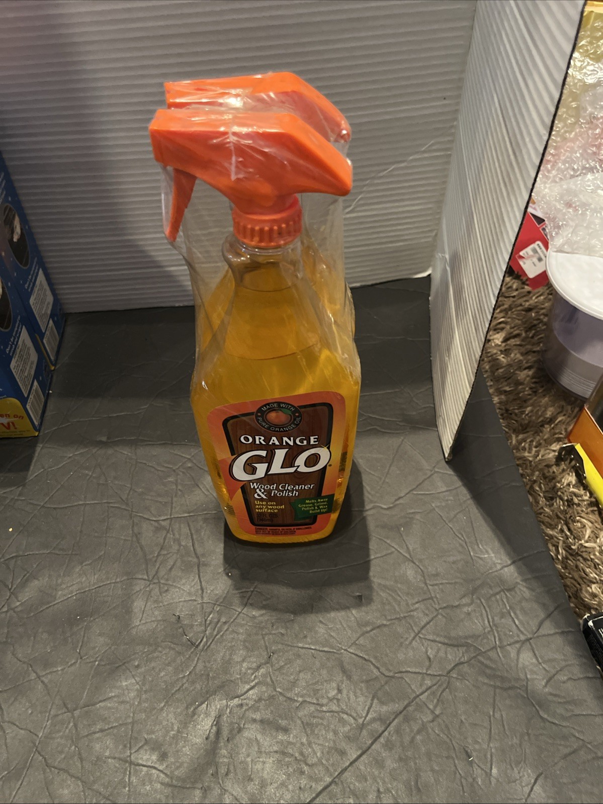 Orange Glo 32 Oz Each Wood Polish/Cleaner 2 Pack NEW 64 Oz Total