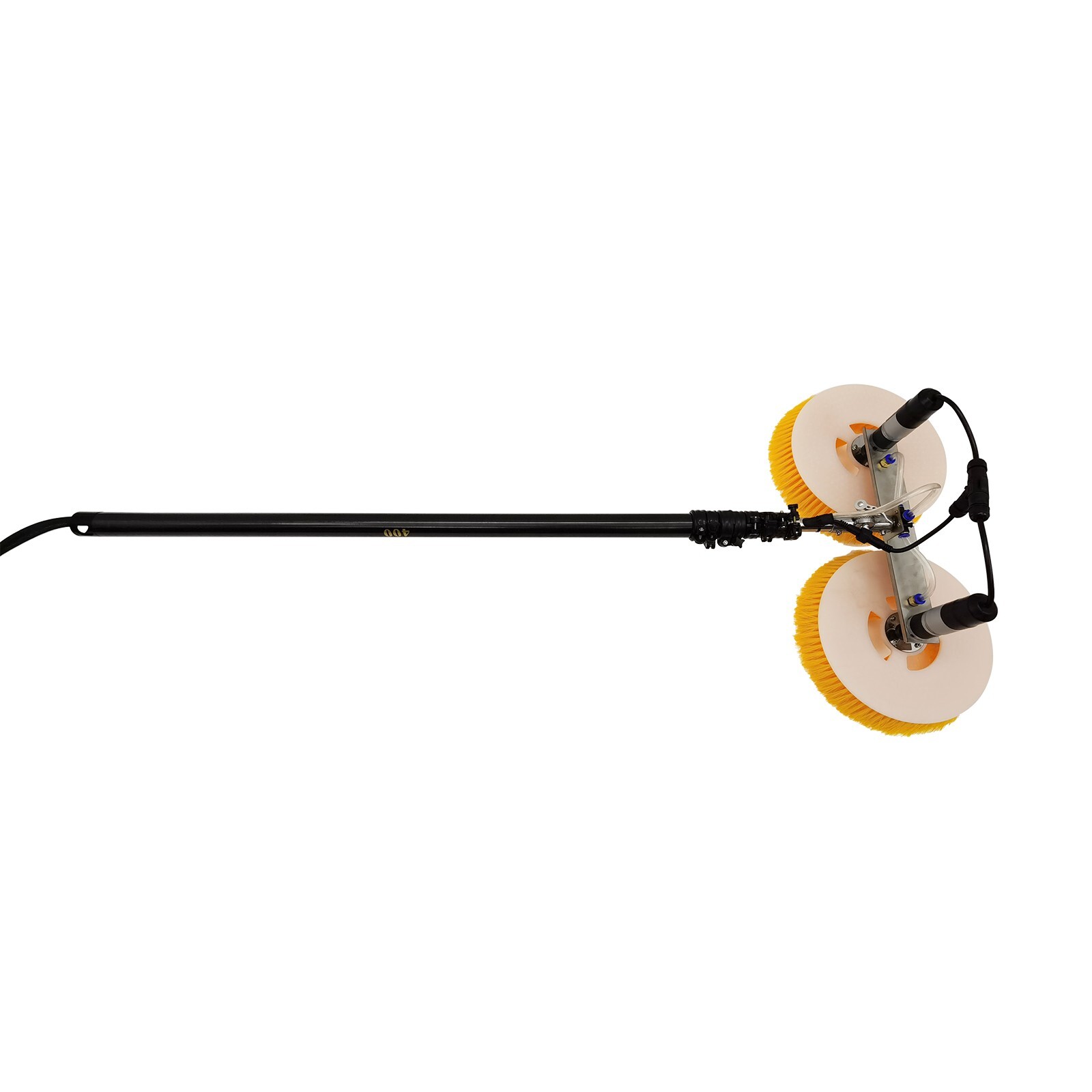 110V 4m Telescopic Rod Double Head Electric Solar Photovoltaic Cleaning Machine