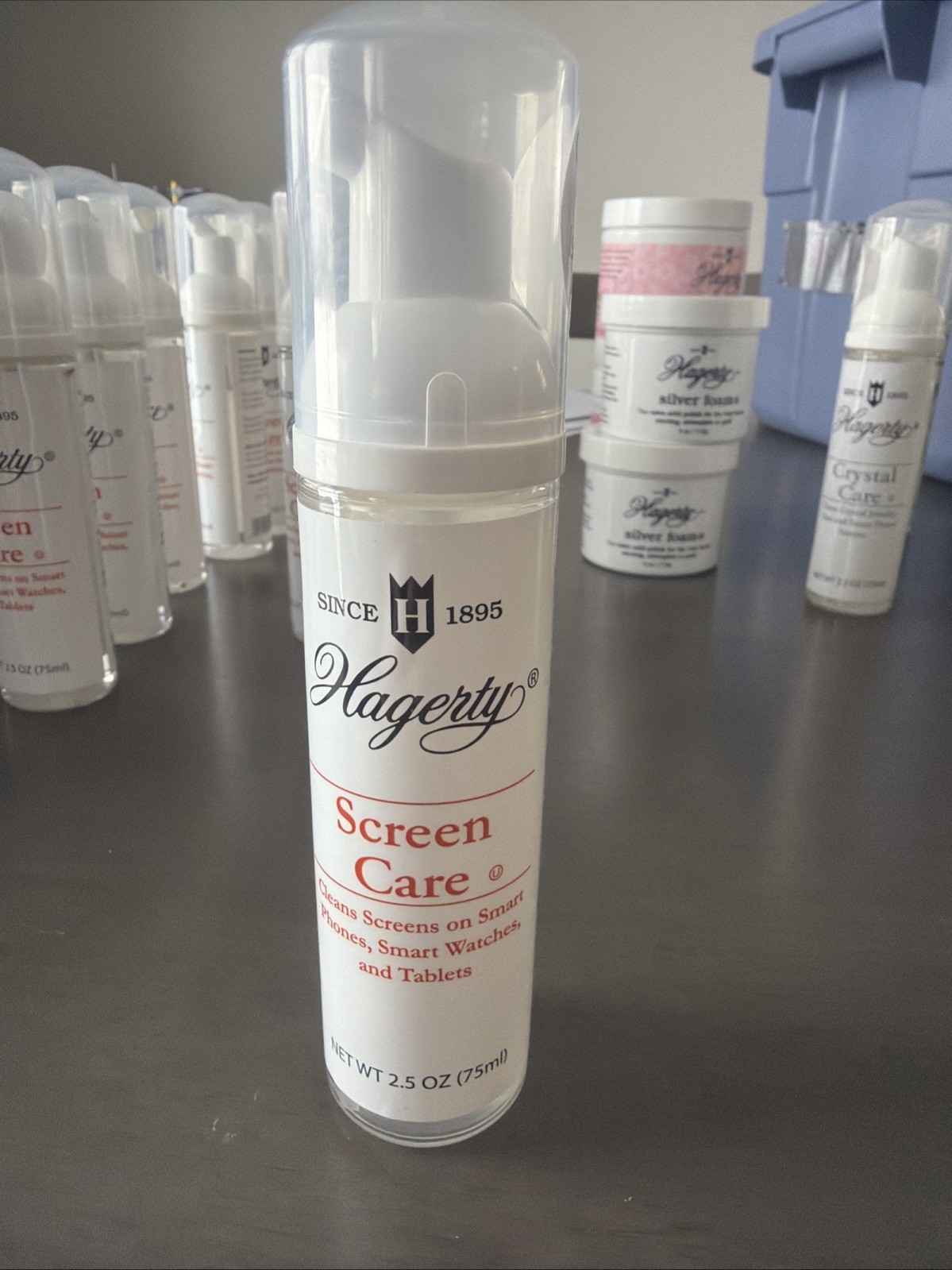 Hagerty 2.5 Oz. Screen Care Cleaner I Phone Smart Screens Tablets Computers