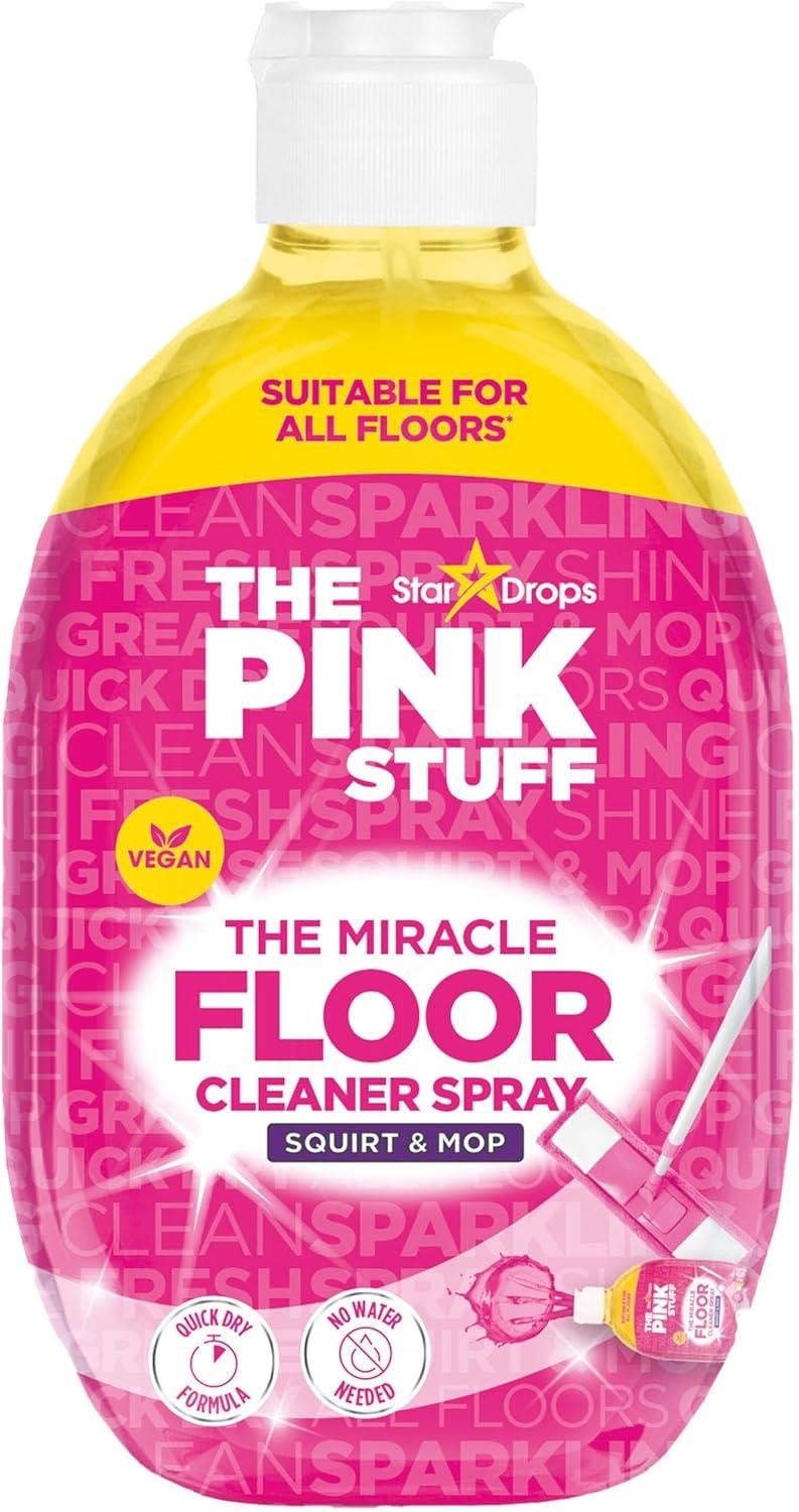 The Pink Stuff Direct to Floor Cleaner, 25.4oz Bottle – 82419