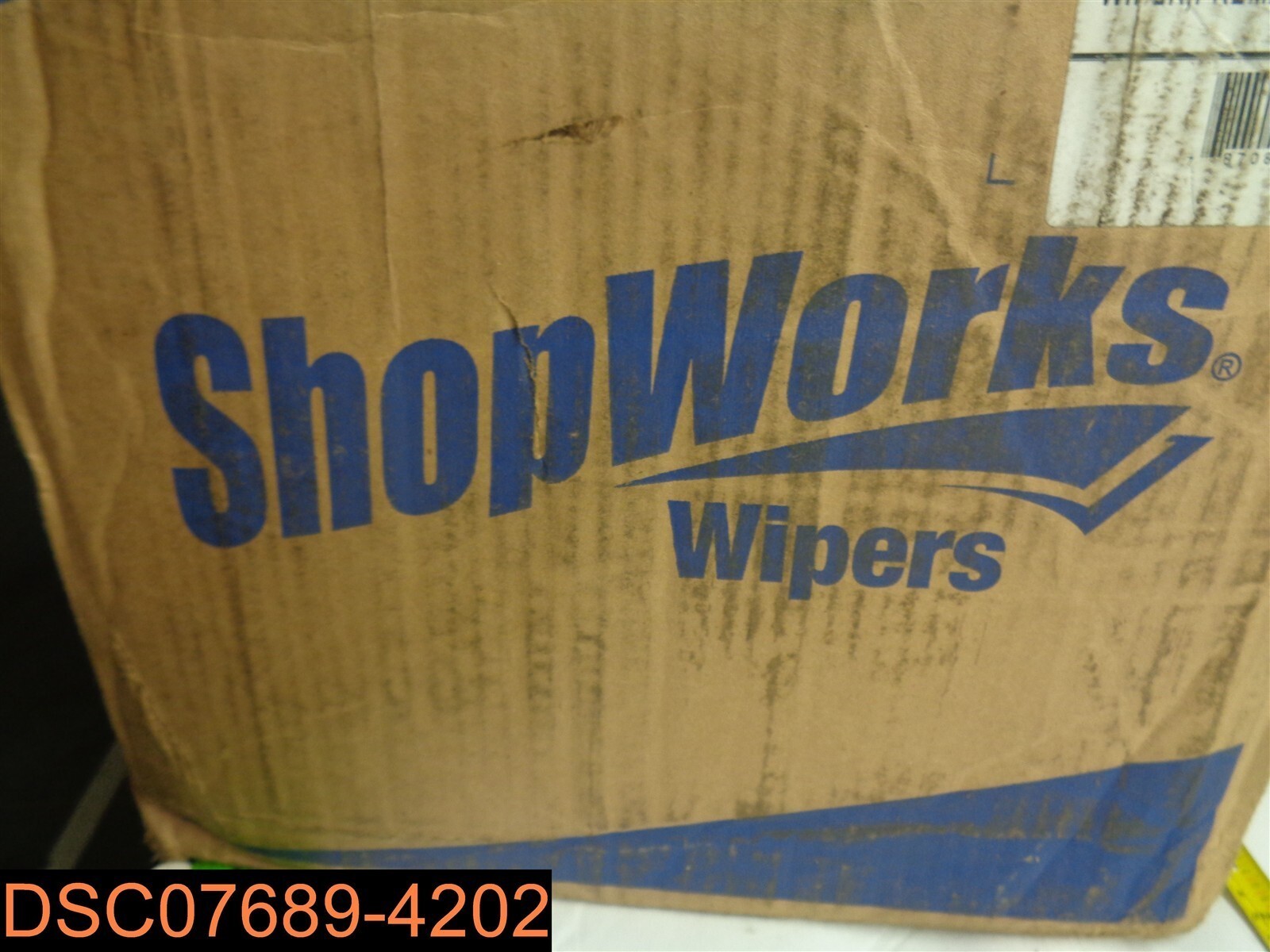 ShopWorks Wipers, Prematex, BL-Creped 12X12