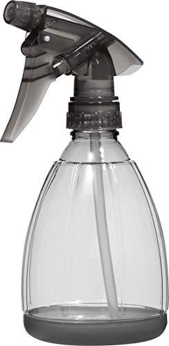 Plastic Spray Bottle, 12 oz | Leak Proof, Empty, Trigger Handle, Pack of 1