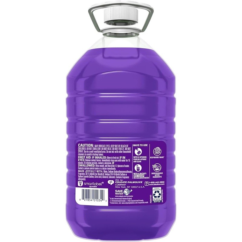 Long Lasting Lavender Scent All Purpose Cleaner 2X Concentrated Multi Surface US