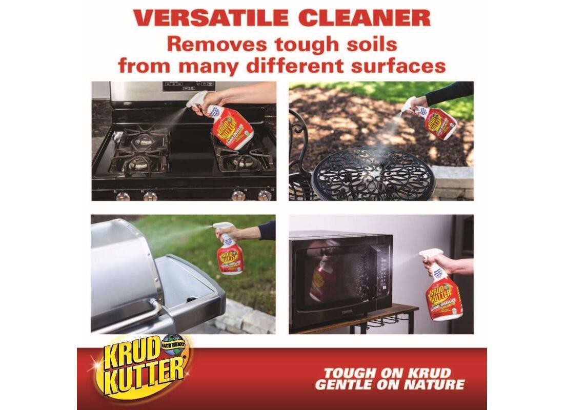 Krud Kutter KK012 Krud Kutter Cleaner & Degreaser Stain Remover 1-Gallon