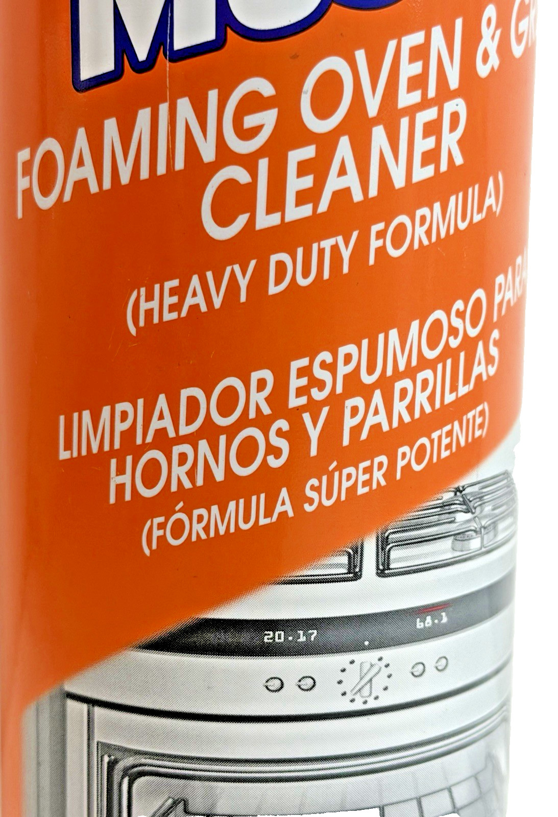 Mr. Muscle Foaming Oven & Grill Cleaner Heavy Duty 20oz SC Johnson Discontinued